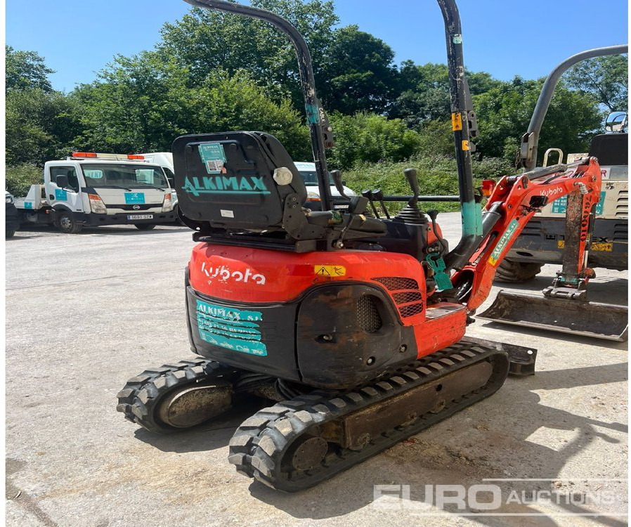 2015 Kubota U10-3 - Miniexcavadora: foto 3 2015 Kubota U10-3 - Miniexcavadora: foto 3