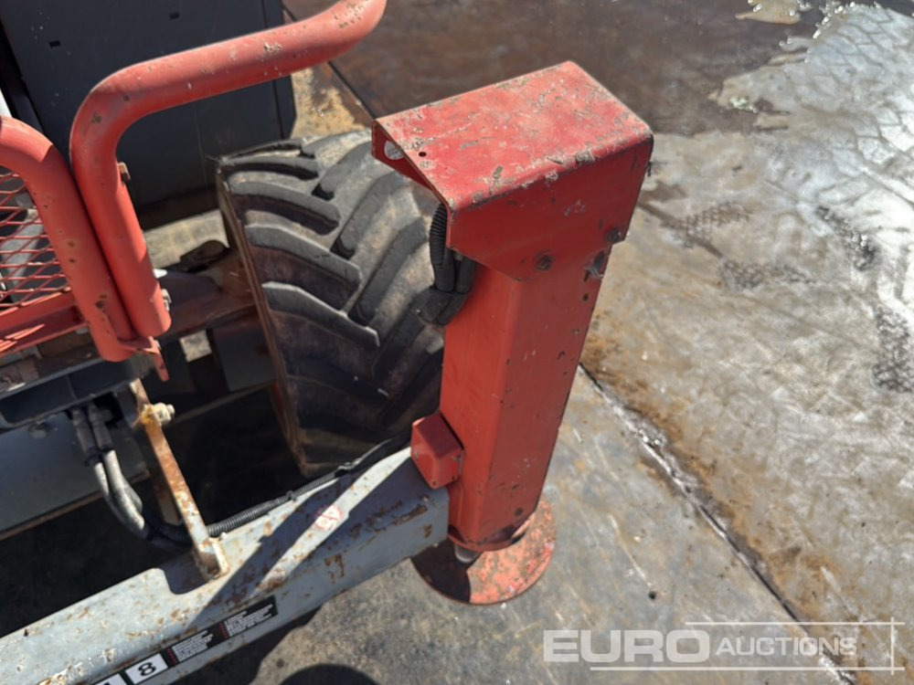 Plataforma de tijeras 2015 SkyJack SJ6832RT: foto 14