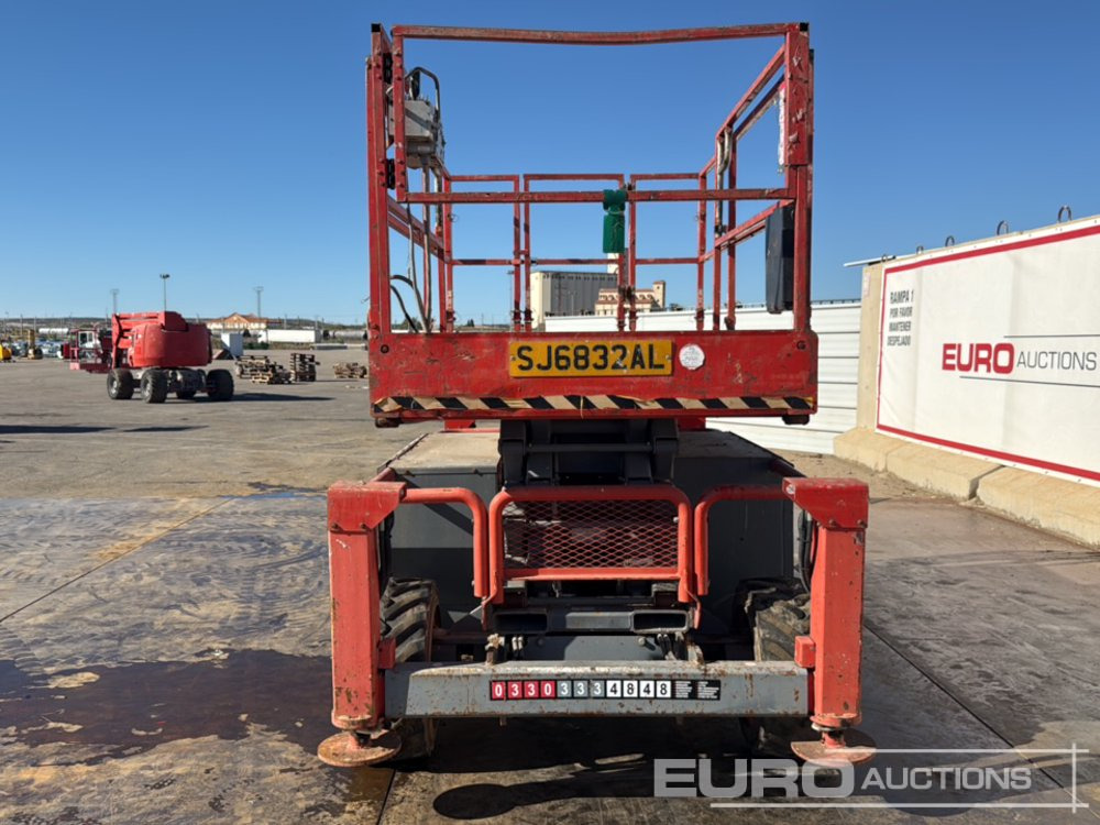 Plataforma de tijeras 2015 SkyJack SJ6832RT: foto 8