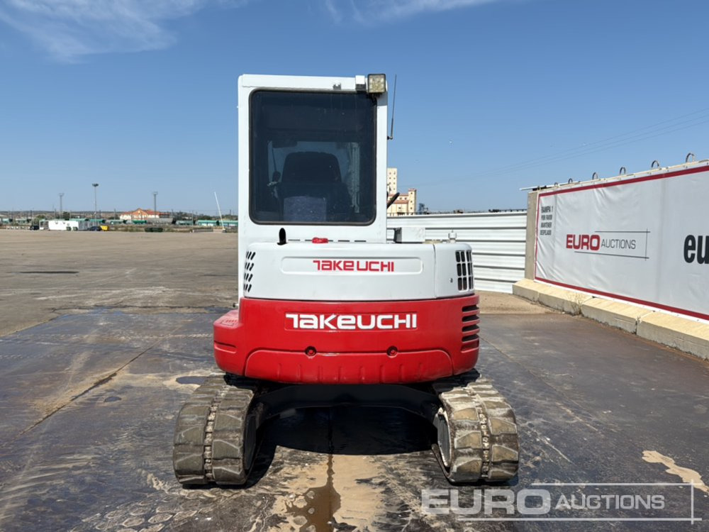 2015 Takeuchi TB153FR - Miniexcavadora: foto 4 2015 Takeuchi TB153FR - Miniexcavadora: foto 4