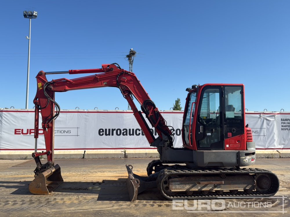 2015 Takeuchi TB280FR - Miniexcavadora: foto 2 2015 Takeuchi TB280FR - Miniexcavadora: foto 2