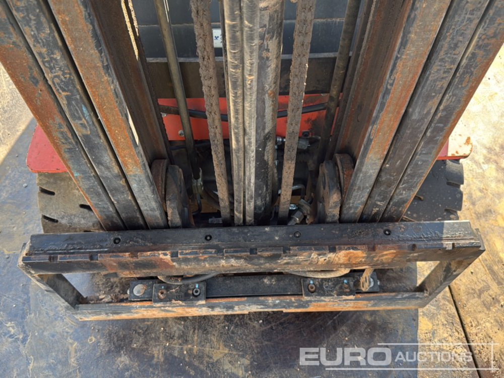 Carretilla elevadora eléctrica 2015 Toyota 8FBET18: foto 15 Carretilla elevadora eléctrica 2015 Toyota 8FBET18: foto 15