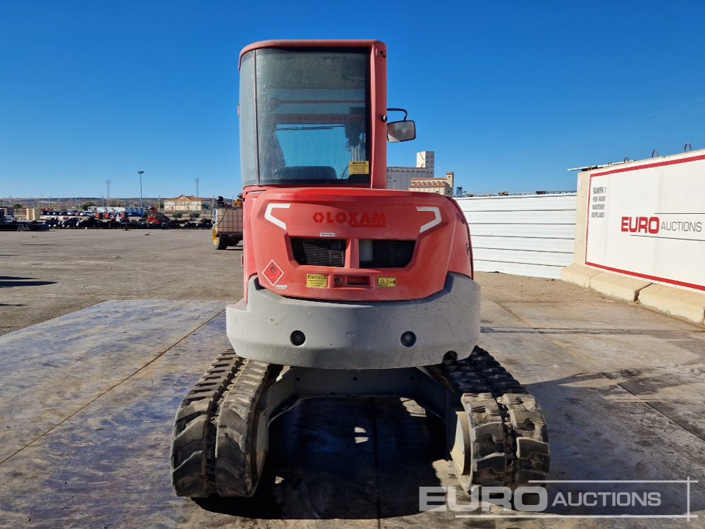 2015 Volvo ECR50D - Miniexcavadora: foto 4 2015 Volvo ECR50D - Miniexcavadora: foto 4