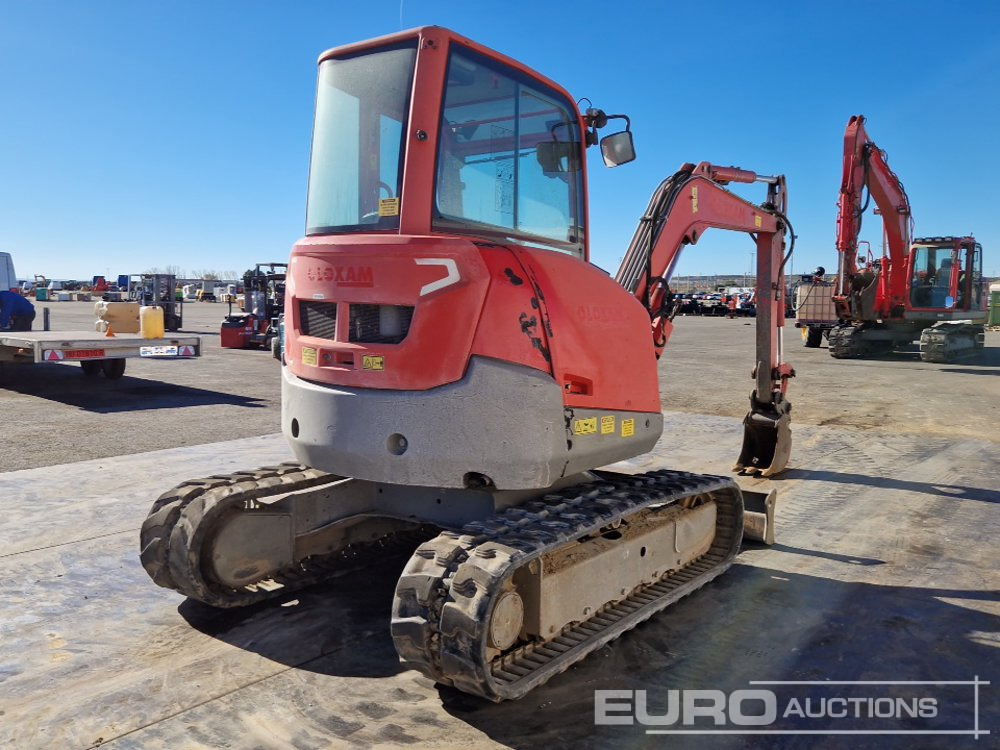 2015 Volvo ECR50D - Miniexcavadora: foto 5 2015 Volvo ECR50D - Miniexcavadora: foto 5
