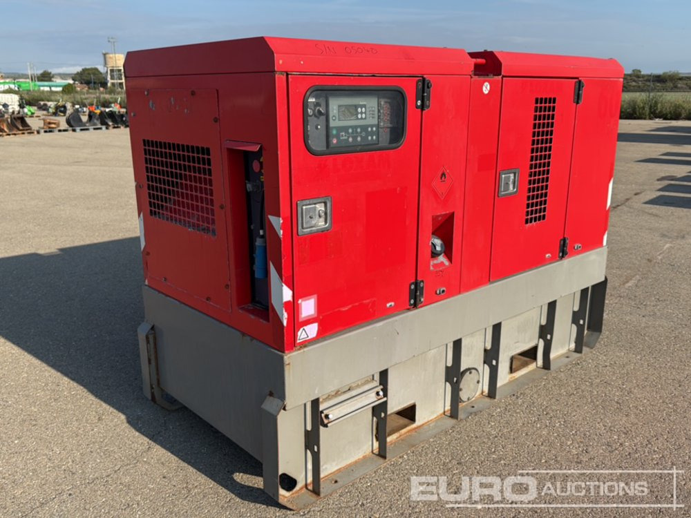 2016 Atlas Copco QAS 60 - Generador industriale: foto 2 2016 Atlas Copco QAS 60 - Generador industriale: foto 2
