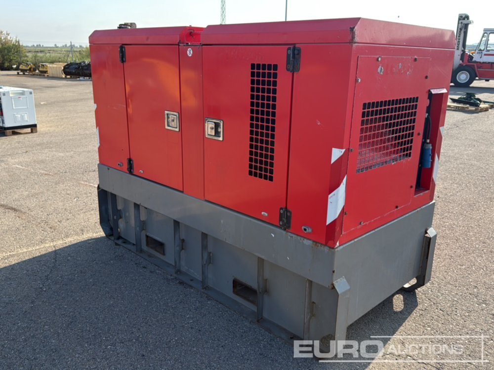 2016 Atlas Copco QAS 60 - Generador industriale: foto 3 2016 Atlas Copco QAS 60 - Generador industriale: foto 3