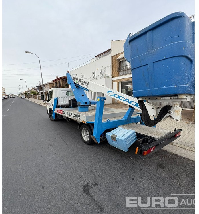 2016 SOCAGE T315 - Camión con plataforma elevadora: foto 3 2016 SOCAGE T315 - Camión con plataforma elevadora: foto 3