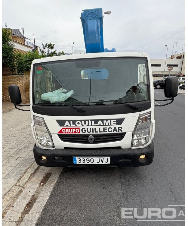 2016 SOCAGE T315 - Camión con plataforma elevadora: foto 4 2016 SOCAGE T315 - Camión con plataforma elevadora: foto 4