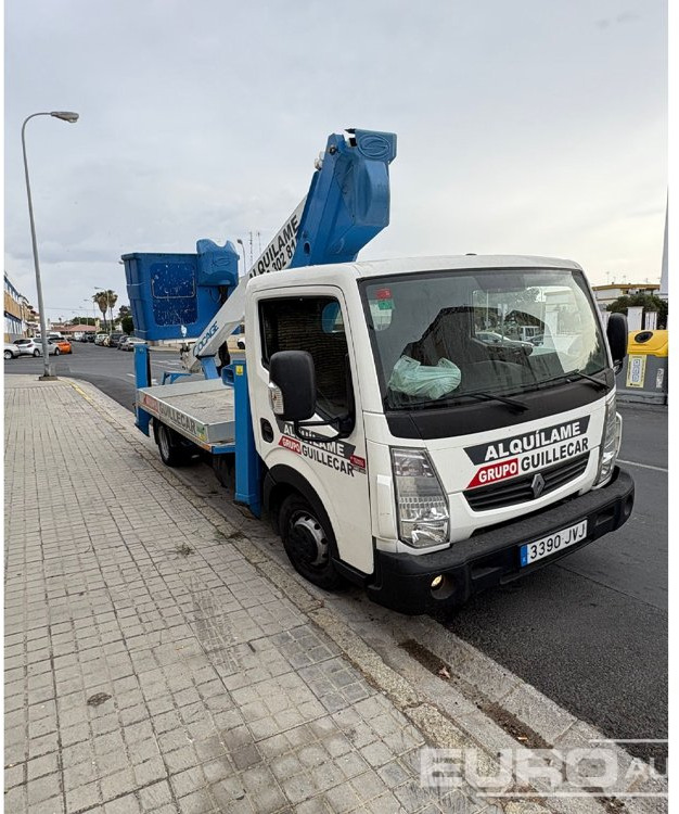 2016 SOCAGE T315 - Camión con plataforma elevadora: foto 1 2016 SOCAGE T315 - Camión con plataforma elevadora: foto 1