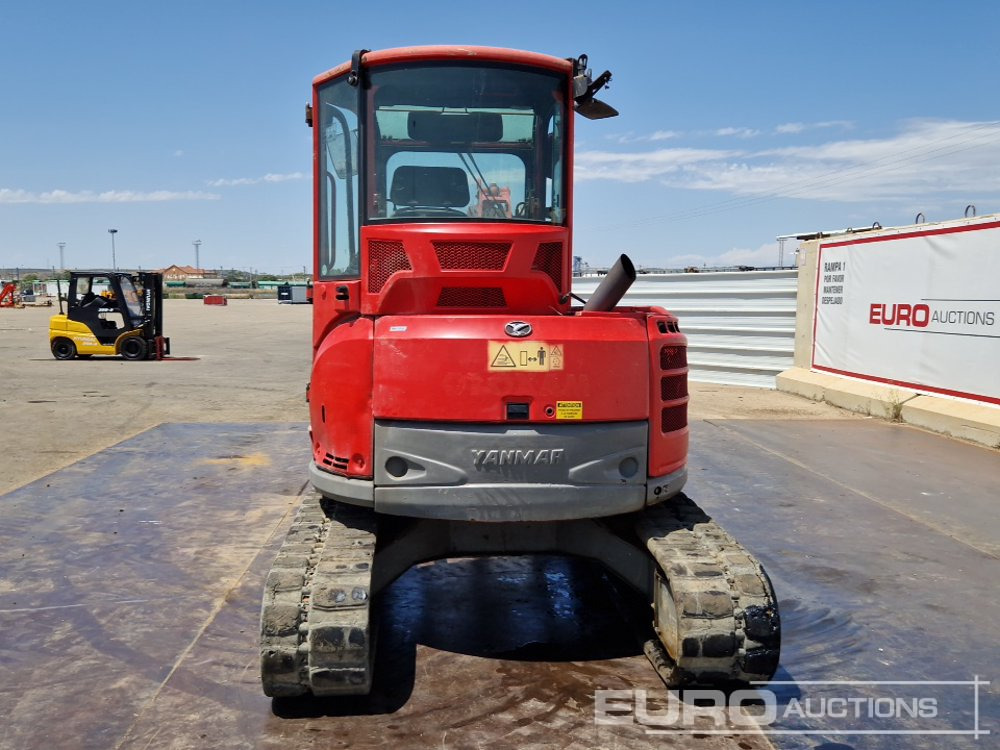 2016 Yanmar ViO50 U - Miniexcavadora: foto 4 2016 Yanmar ViO50 U - Miniexcavadora: foto 4