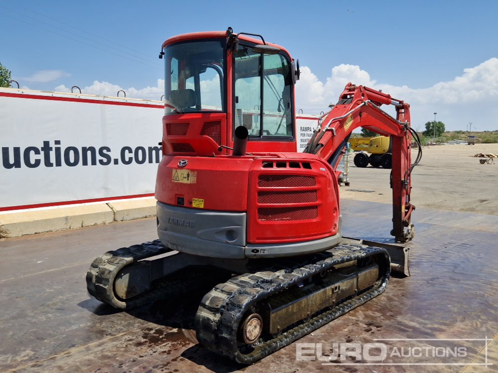 2016 Yanmar ViO50 U - Miniexcavadora: foto 5 2016 Yanmar ViO50 U - Miniexcavadora: foto 5