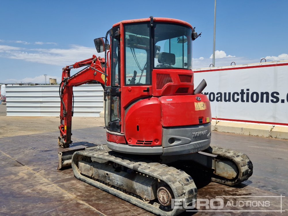 2016 Yanmar ViO50 U - Miniexcavadora: foto 3 2016 Yanmar ViO50 U - Miniexcavadora: foto 3