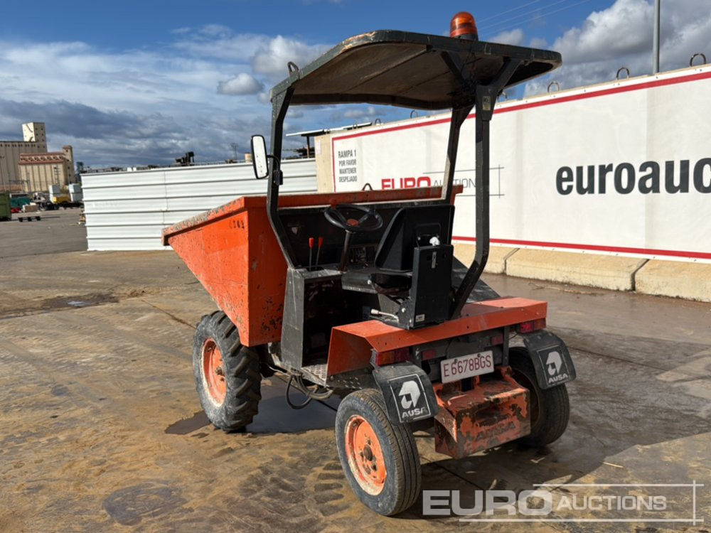 2017 Ausa D150RMA - Minidumper: foto 3 2017 Ausa D150RMA - Minidumper: foto 3