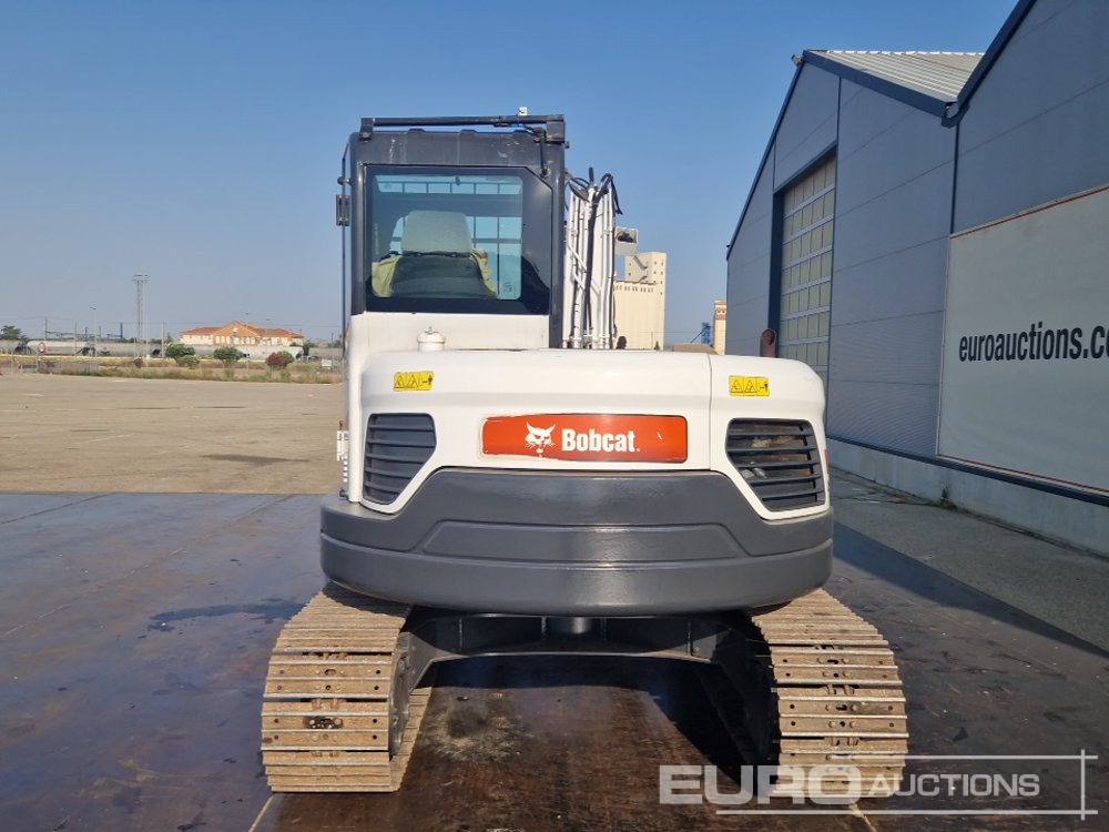 2017 Bobcat E85 - Miniexcavadora: foto 4 2017 Bobcat E85 - Miniexcavadora: foto 4
