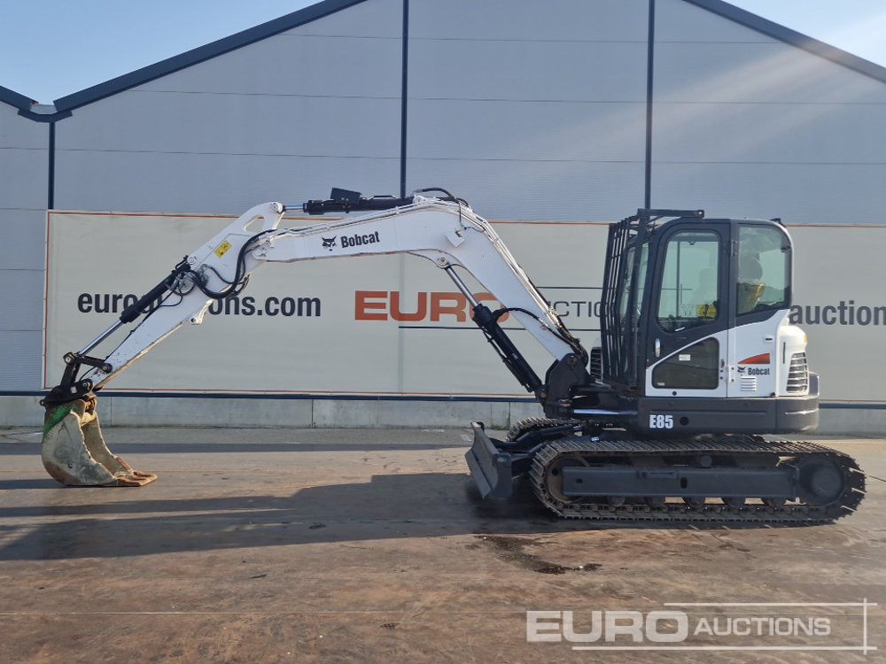 2017 Bobcat E85 - Miniexcavadora: foto 2 2017 Bobcat E85 - Miniexcavadora: foto 2