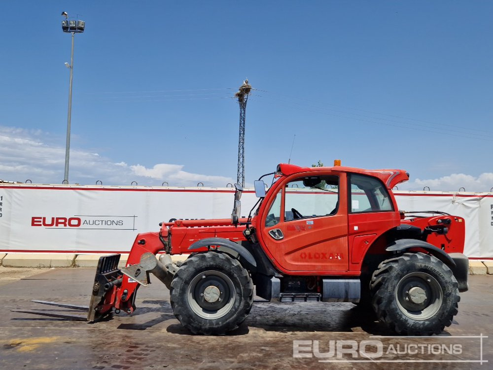 2018 Manitou MT1335 - Manipulador telescópico: foto 2 2018 Manitou MT1335 - Manipulador telescópico: foto 2