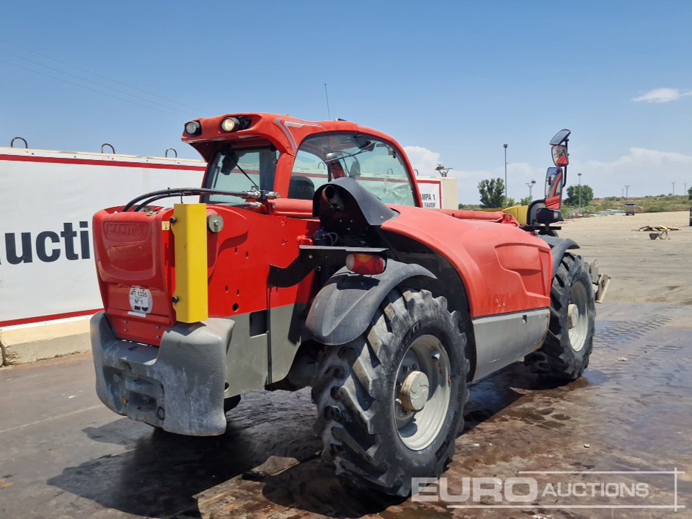 2018 Manitou MT1335 - Manipulador telescópico: foto 5 2018 Manitou MT1335 - Manipulador telescópico: foto 5