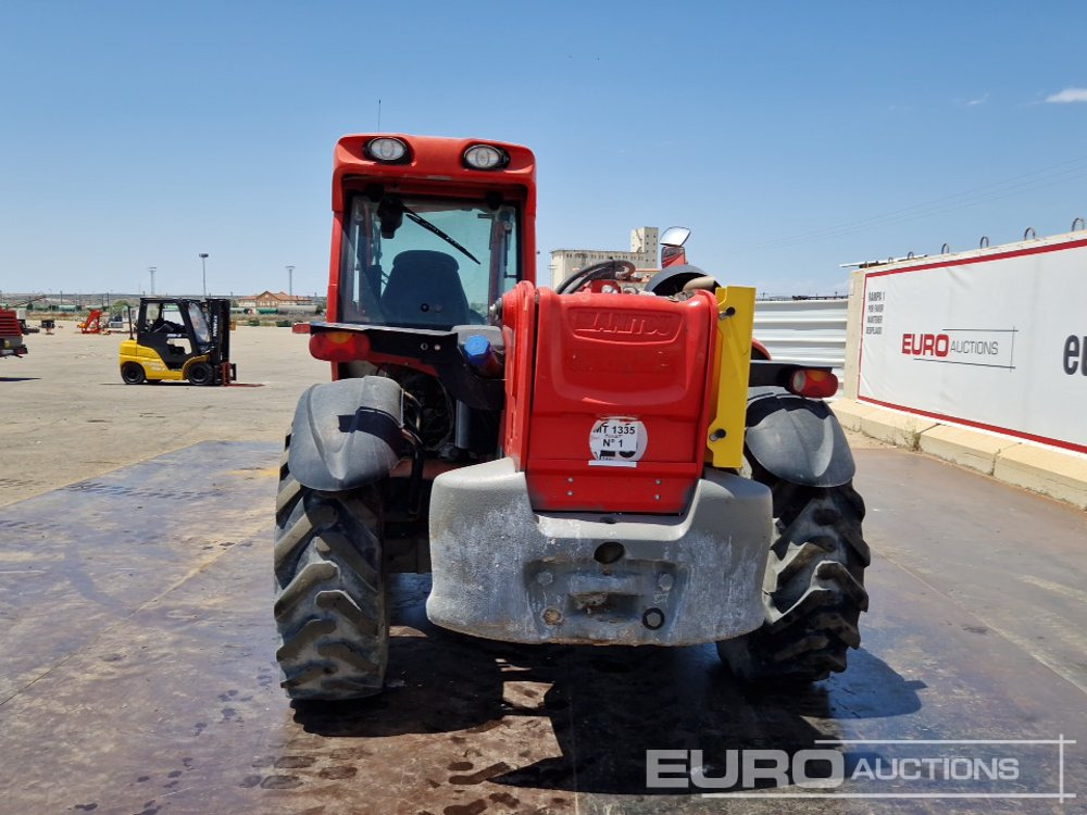 2018 Manitou MT1335 - Manipulador telescópico: foto 4 2018 Manitou MT1335 - Manipulador telescópico: foto 4