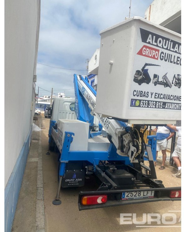 2019 SOCAGE 18T F24 E6 - Camión con plataforma elevadora: foto 4 2019 SOCAGE 18T F24 E6 - Camión con plataforma elevadora: foto 4