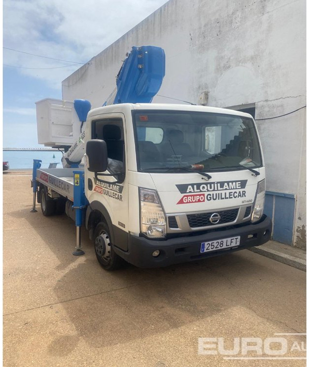 2019 SOCAGE 18T F24 E6 - Camión con plataforma elevadora: foto 2 2019 SOCAGE 18T F24 E6 - Camión con plataforma elevadora: foto 2