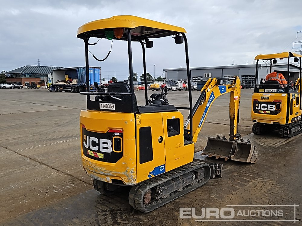 2020 JCB 16C-1 T3 - Miniexcavadora: foto 5 2020 JCB 16C-1 T3 - Miniexcavadora: foto 5