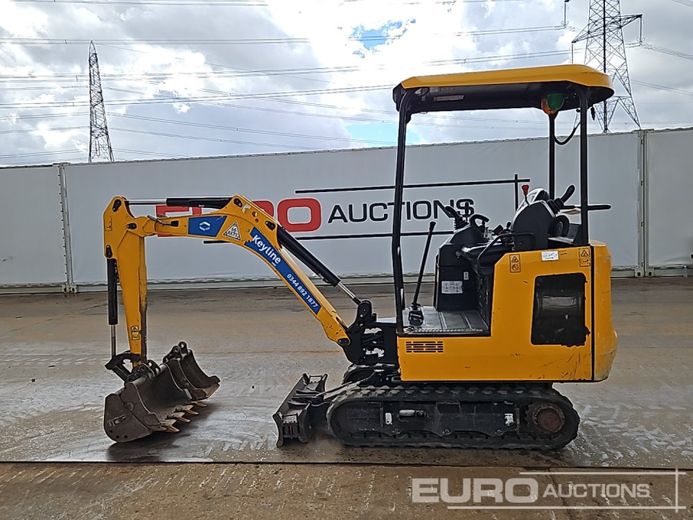 2020 JCB 16C-1 T3 - Miniexcavadora: foto 2 2020 JCB 16C-1 T3 - Miniexcavadora: foto 2