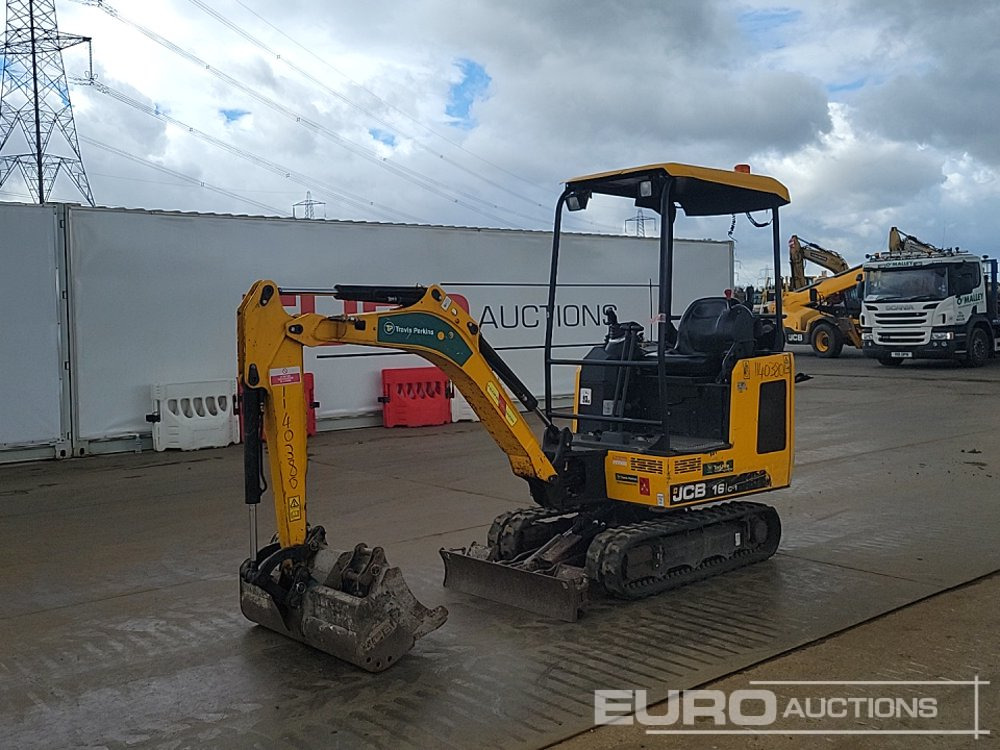 2021 JCB 16C-1 T3 - Miniexcavadora: foto 1 2021 JCB 16C-1 T3 - Miniexcavadora: foto 1