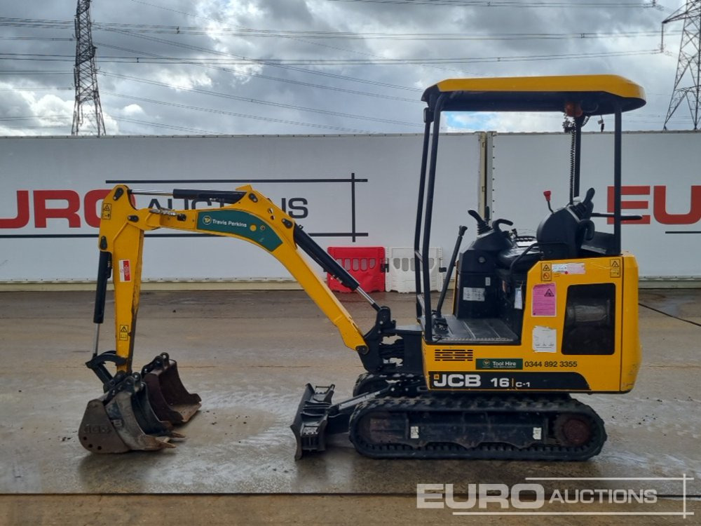 2021 JCB 16C-1 T3 - Miniexcavadora: foto 2 2021 JCB 16C-1 T3 - Miniexcavadora: foto 2