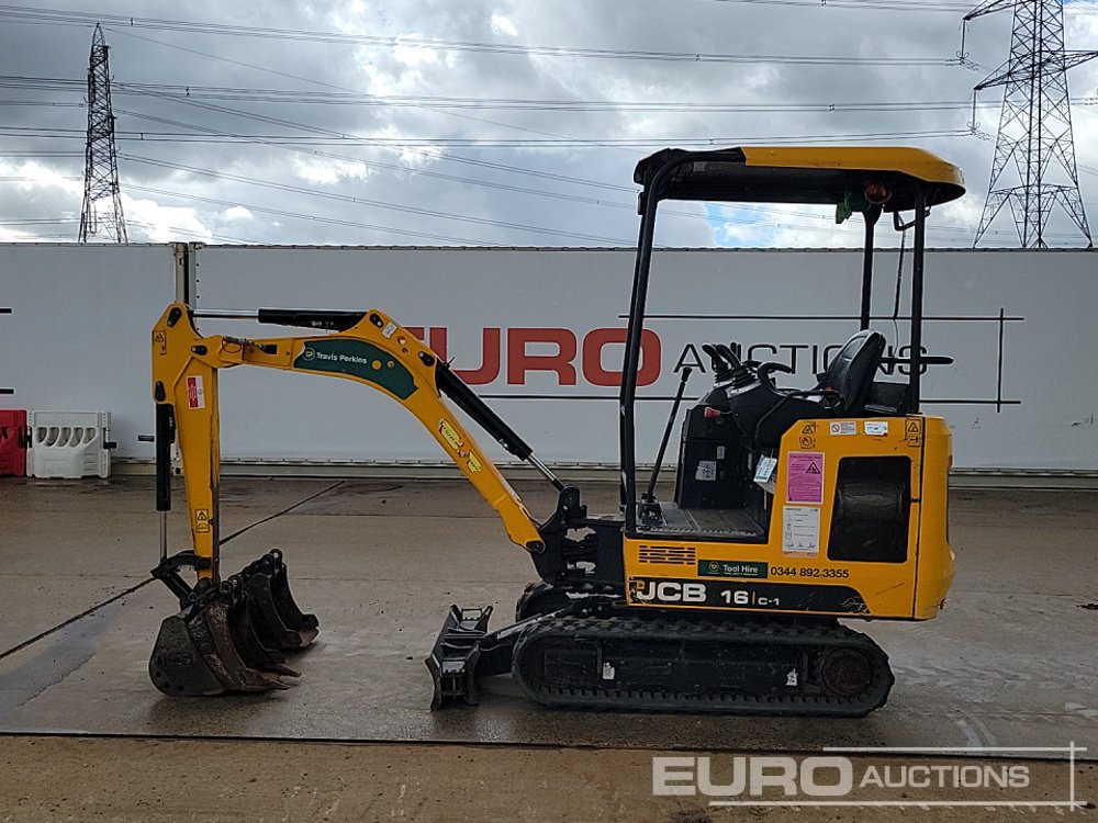 2021 JCB 16C-1 T3 - Miniexcavadora: foto 2 2021 JCB 16C-1 T3 - Miniexcavadora: foto 2