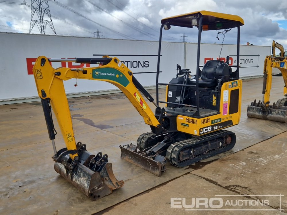 2021 JCB 16C-1 T3 - Miniexcavadora: foto 1 2021 JCB 16C-1 T3 - Miniexcavadora: foto 1