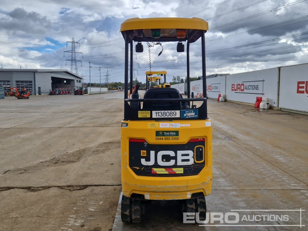 2021 JCB 16C-1 T3 - Miniexcavadora: foto 4 2021 JCB 16C-1 T3 - Miniexcavadora: foto 4