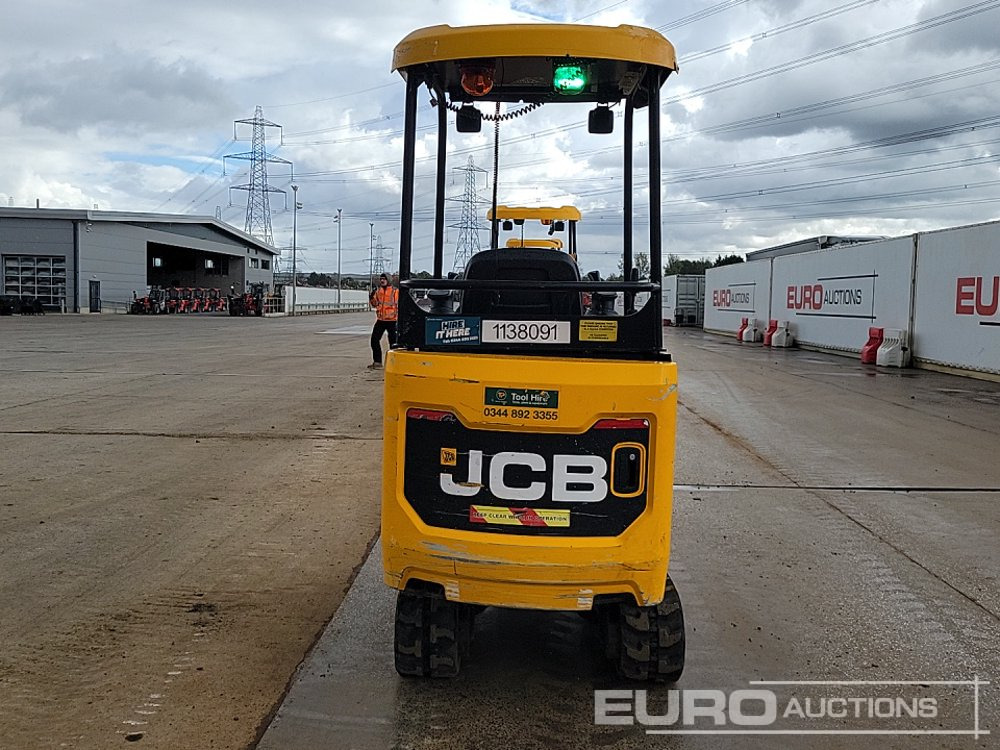 2021 JCB 16C-1 T3 - Miniexcavadora: foto 4 2021 JCB 16C-1 T3 - Miniexcavadora: foto 4