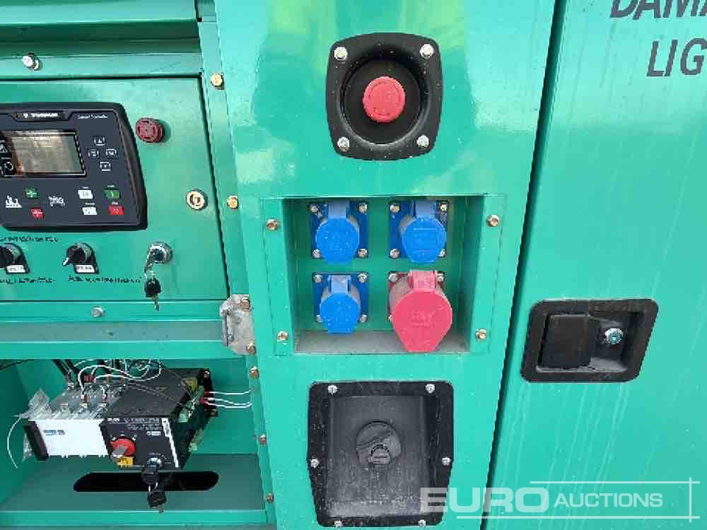 Generador industriale 2023 Damatt CA-30: foto 10 Generador industriale 2023 Damatt CA-30: foto 10