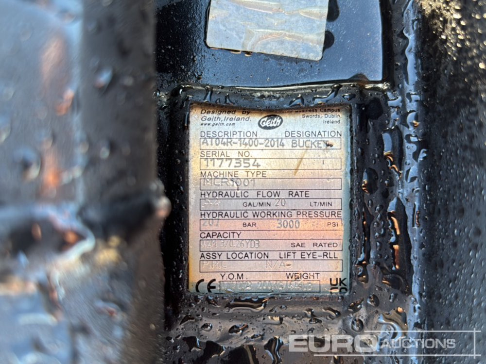 2023 Geith AT04R-1400-2014 - Cazo: foto 5 2023 Geith AT04R-1400-2014 - Cazo: foto 5