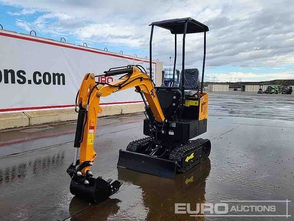2024 JPC HT12 - Miniexcavadora: foto 1 2024 JPC HT12 - Miniexcavadora: foto 1