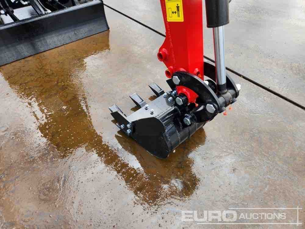 Miniexcavadora 2024 JPC HT12: foto 39