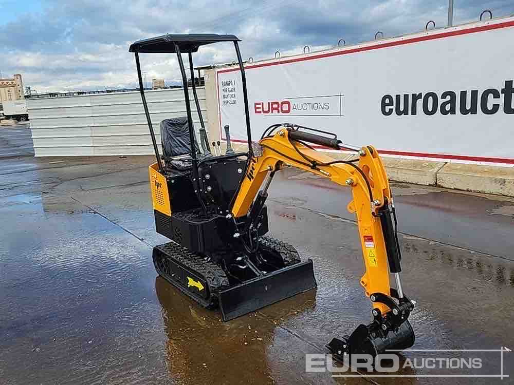 2024 JPC HT12 - Miniexcavadora: foto 5 2024 JPC HT12 - Miniexcavadora: foto 5