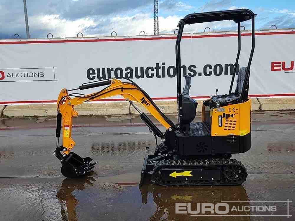 2024 JPC HT12 - Miniexcavadora: foto 2 2024 JPC HT12 - Miniexcavadora: foto 2