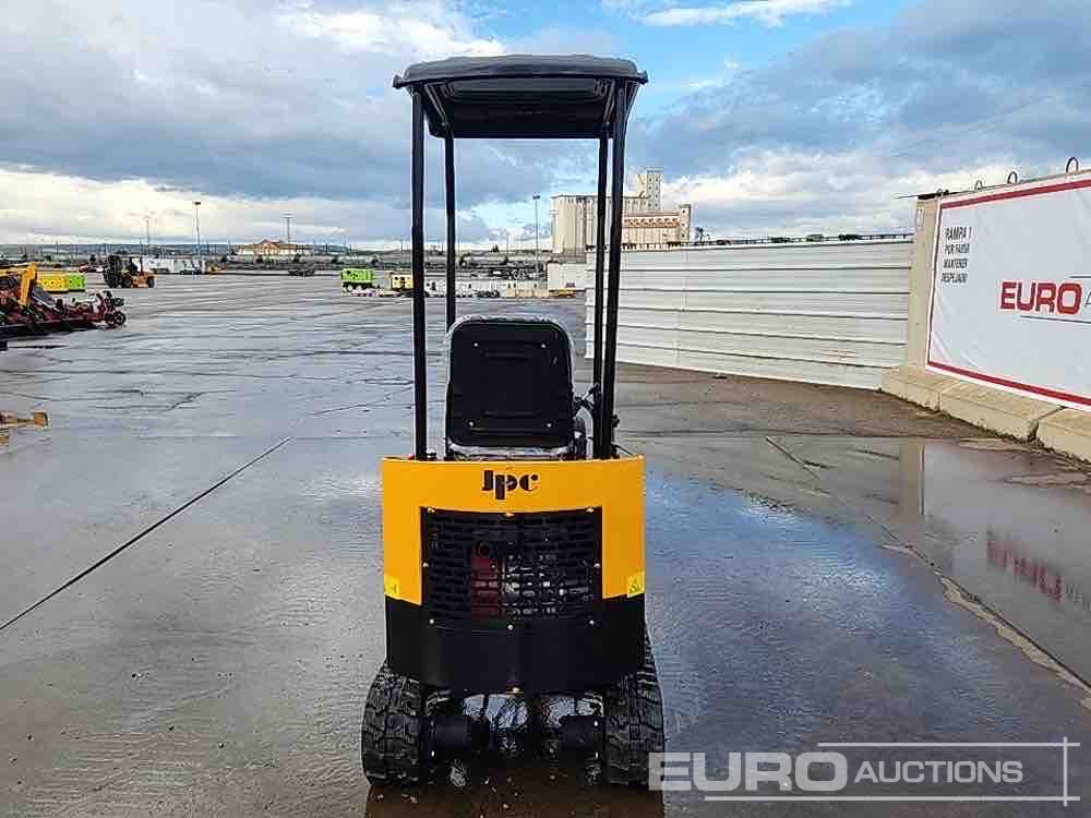 2024 JPC HT12 - Miniexcavadora: foto 4 2024 JPC HT12 - Miniexcavadora: foto 4