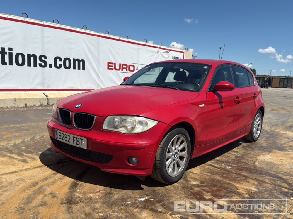 BMW 116I - Coche: foto 1 BMW 116I - Coche: foto 1