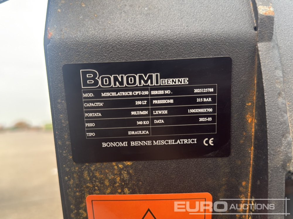 BONOMI BENNE CPT-250 - Cazo: foto 5 BONOMI BENNE CPT-250 - Cazo: foto 5