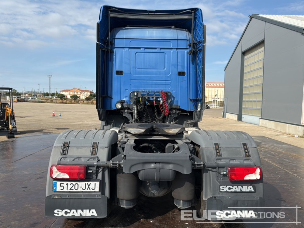 2017 Scania R410 - Cabeza tractora: foto 4 2017 Scania R410 - Cabeza tractora: foto 4