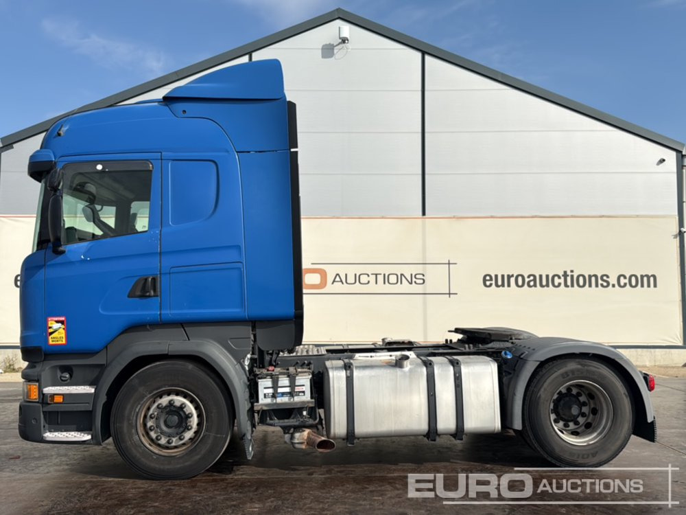 2017 Scania R410 - Cabeza tractora: foto 2 2017 Scania R410 - Cabeza tractora: foto 2