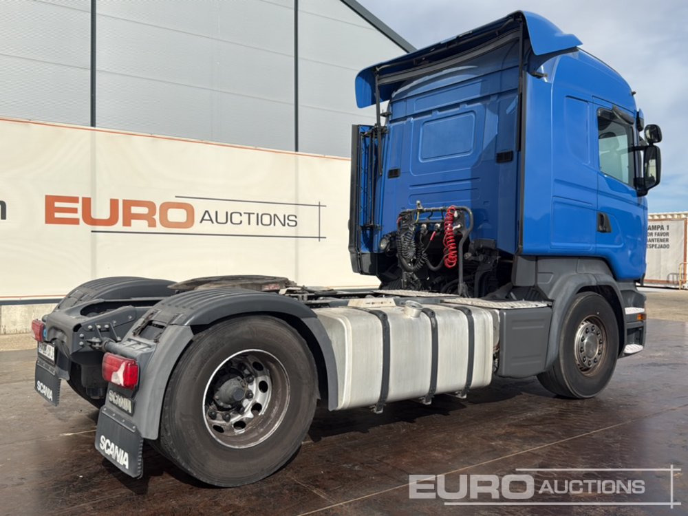 2017 Scania R410 - Cabeza tractora: foto 5 2017 Scania R410 - Cabeza tractora: foto 5