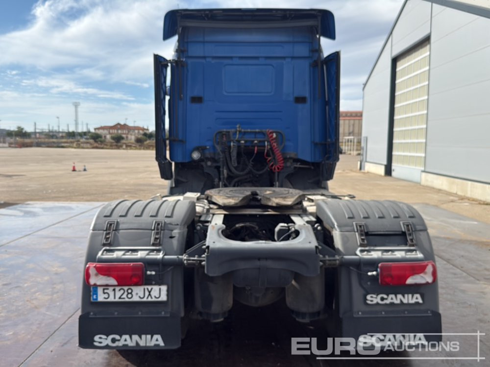 2017 Scania R410 - Cabeza tractora: foto 4 2017 Scania R410 - Cabeza tractora: foto 4