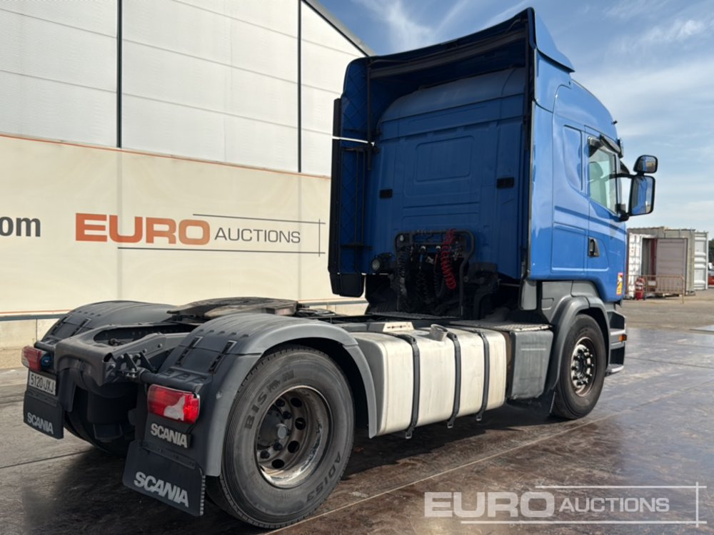 2017 Scania R410 - Cabeza tractora: foto 5 2017 Scania R410 - Cabeza tractora: foto 5