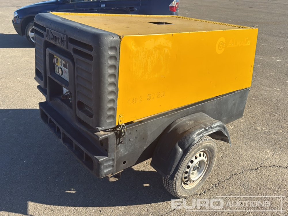 Compair C38 130CFM - Compresor de aire: foto 2 Compair C38 130CFM - Compresor de aire: foto 2