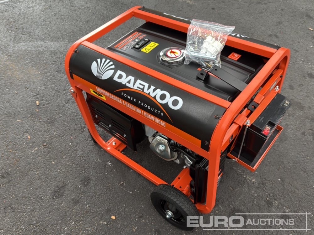 Daewoo GDAW190AC - Equipo de taller: foto 3 Daewoo GDAW190AC - Equipo de taller: foto 3