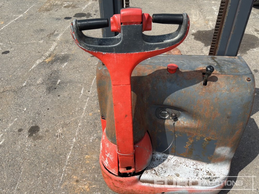 Equipo de manutención Electric Pallet Truck, 2 Stage Mast: foto 8