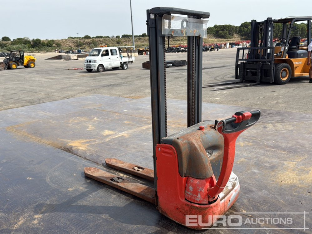 Equipo de manutención Electric Pallet Truck, 2 Stage Mast: foto 14